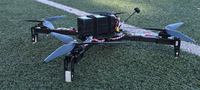 Kit de drone FPV Mark4 13 pouces à longue portée 1.6W/2W/3W, mini-drone UAV en fibre de carbone personnalisable
