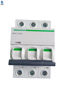 เซ็นเซอร์ควบคุม PLC เซอร์กิตเบรกเกอร์ขนาดเล็ก ยี่ห้อใหม่เอี่ยม ของแท้ IC65N 3P D 20A - Product Image 1