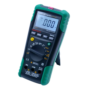 Multímetro Digital Profesional MASTECH MS8236 + Probador de Cable de Red, Detector de Tono de Línea Telefónica, Detector de Voltaje Sin Contacto - Product Image 3