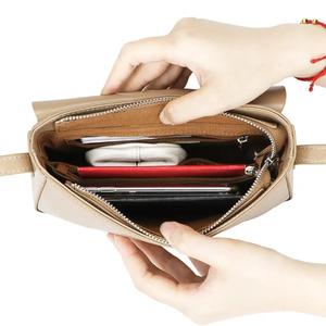 AndoBag Vintage <b>Shoulder</b> <b>Bags</b> for Women, Genuine Leather Crossbody Purse, Casual <b>Small</b> Square <b>Bag</b> 1882 - Product Image 6