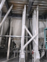 Machine à moudre le maïs, le blé et la farine électrique multifonctionnelle avec moteur, broyeur à poudre commercial haute capacité