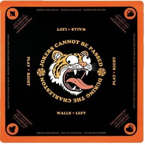 NEWELL Tapete de Mahjong Europeo y Americano, Tapete de Mahjong Personalizado con Mapa, Tapete de <span class=keywords><strong>Ajedrez</strong></span> Antideslizante de Diatomita Engrosada - Product Image 5