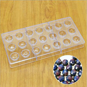 Molde De policarbonato personalizado MHC Duro Molde Duro Amphora molde De silicona Bombones De Chocolate molde De plástico juego De pasteles bolsa herramientas De pastel - Product Image 6