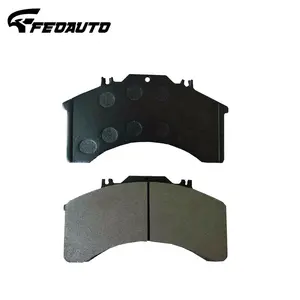 WVA 29032 auto brake system parts ceramic front axle heavy truck trailer brake pad 29032