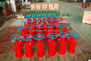 Katup Choke Manual Tipe API 6A H2 yang Dapat Disesuaikan/Katup Choke Jarum Sudut Tekanan Tinggi - Product Image 4