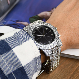 Montres personnalisées, mode de luxe, alliage, quartz, diamant, charme, <span class=keywords><strong>montre</strong></span> <span class=keywords><strong>solaire</strong></span> pour homme, <span class=keywords><strong>montre</strong></span> radiocommandée - Product Image 6