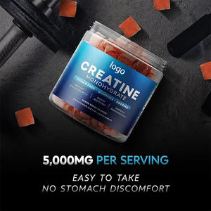 <span class=keywords><strong>Creatine</strong></span> monohydrate gummies Complex กับแอลคาร์นิทีนและทอรีนแต่งรสพร้อมราสเบอรี่แกมมี่120ชิ้น - Product Image 5