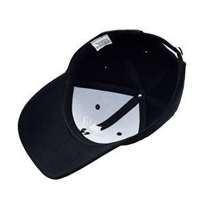 Gorra de Béisbol con Bordado de Hojas, Ajustable, Unisex, de 6 Paneles, Gorra Casual con Diseño de Logotipo en el Dorso de Hilo de Algodón - Product Image 2