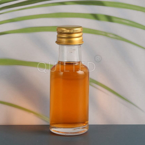 Mini bouteille <span class=keywords><strong>d</strong></span>'esprit hermétique en verre à <span class=keywords><strong>alcool</strong></span> transparent <span class=keywords><strong>de</strong></span> 1 oz Offre Spéciale avec bouchon bouteilles miniatures faveur <span class=keywords><strong>de</strong></span> fête pour mariage - Product Image 1