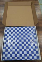 Impression personnalisée, papier de doublure ciré 30-60 g/m², logo personnalisé, papier résistant à la graisse, papier d'emballage pour sandwichs et hamburgers