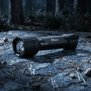 Ttake 480 Lumens Handheld <b>Work</b> Torch <b>LED</b> <b>Light</b> Source Bright Aluminum Body Waterproof DC Power Supply Workshop Use 25h Autonomy - Product Image 3
