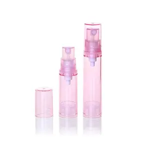 5ml 10ml 15ml化粧品詰め替え式エアレスポンププラスチックスプレーペン型香水瓶