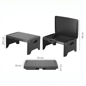 Housse de table de rangement pliable moderne en plastique pour enfants et adultes, protection polyvalente pour <span class=keywords><strong>bureau</strong></span> d'apprentissage et de repas, sûre, durable, vente en gros - Product Image 3