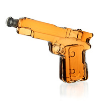 Pistolet en forme de bouteille d'alcool, avec liège, 200ml, 350ml, nouveau, en Stock