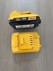 Pengganti Baterai Alat Listrik Lithium DEWALT DCB120 12V 2.0Ah Kompatibel dengan Pengisi Daya DCB100 - Product Image 3