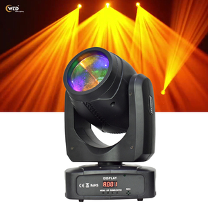 Aopu 120W 8 mô hình Sharpy chùm đèn sân khấu di chuyển đầu chùm ánh sáng Mini Di chuyển đầu ánh sáng cho <span class=keywords><strong>Disco</strong></span> <span class=keywords><strong>Opera</strong></span> - Product Image 1