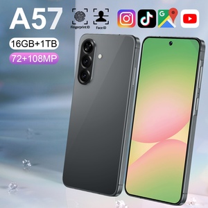 <span class=keywords><strong>Téléphone</strong></span> de jeu 5G Jisima A57 Global Edition 16+1 To avec <span class=keywords><strong>satellite</strong></span> pour usines, grossistes d'appareils électroménagers et de cuisine - Product Image 4