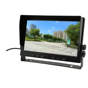 YWX批发大型监视器1080P 10.1英寸汽车电视监视器TFT液晶总线后视监视器现货长车辆
