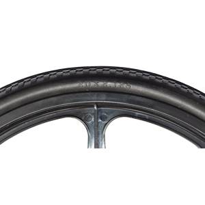 Roue libre plate de <span class=keywords><strong>20</strong></span> pouces pour chariot Rubbermaid - Product Image 4