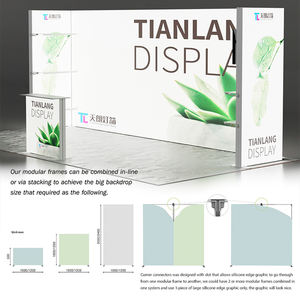 Soportes de exposición SEG Telón de fondo 10x3m 6500K Crate 10-Day CE - Product Image 5