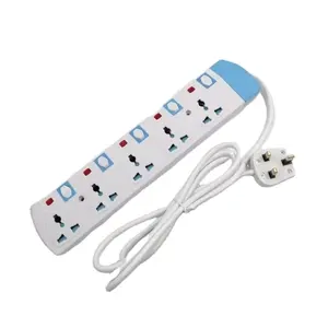 Bticino Customized White Extension Socket Cooper Lenovo 950 C Dc Power Socket Power Extension Universal 500cm Lidno ROHS CE 10A