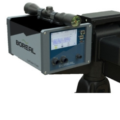 เครื่องวิเคราะห์ก๊าซแบบวงจรเปิด Boreal GasFinder3-OP เครื่องตรวจจับก๊าซไวไฟแบบอินฟราเรด IR ความแม่นยำสูง ตัวเครื่องทำจากอะลูมิเนียม - Product Image 3