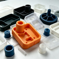 Moulage par injection plastique électronique personnalisé OEM ODM, pièces d'encastrement en ABS PC, fabrication professionnelle, service de moulage par injection