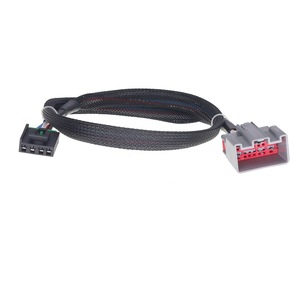 Cable Conector Sincronizador de Freno Electromagnético 51434 51435 3036 S P para Reemplazo y Reparación, Cables de Freno Automotrices Negros - Product Image 1