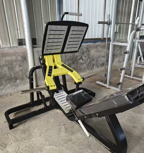 Presse à jambes à 45 degrés SK Commercial, équipement de musculation à charge libre, presse à jambes linéaire en acier de 3,0 mm pour l'entraînement du bas du corps - Product Image 5