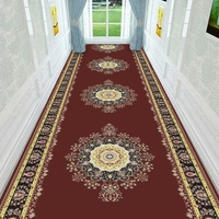 Tapis de couloir rayé antidérapant pour la maison, le bureau, le salon, la chambre à coucher, le chevet