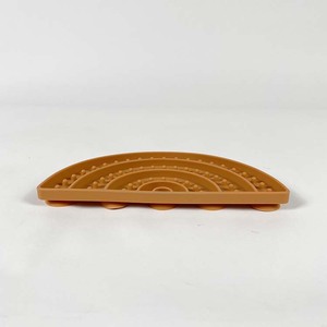 Alfombrilla para lamer con forma de arcoíris, alfombrilla para alimentación de mascotas, Artículos para Mascotas, alfombrillas de silicona para alimentación de gatos, alfombrillas para cocinar comida para gatos, comida de silicona - Product Image 2