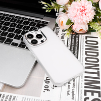 Casing Ponsel Berkualitas Tinggi PC+TPU Khusus untuk iPhone 15 Pro Max 14 13 12 16