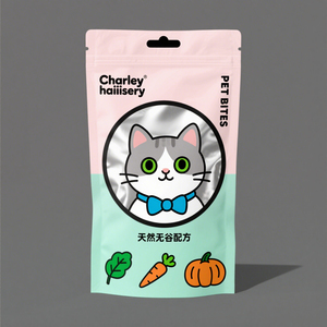 Custom Resealable Stand Up Zipper <b>Bag</b> Dog Food 50 Pound <b>Bag</b> Stand Up Pouch Heat Seal Waterproof Packaging Pouch - Product Image 3