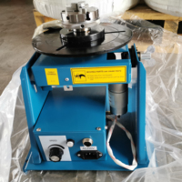 Positionneur de soudage Table rotative de 10 kg Table tournante avec mandrin C-65