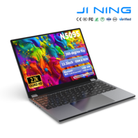 Livraison rapide, ordinateur portable Intel Yoga Pro N5095, 13,5 pouces, écran tactile IPS 2,2K, 12 Go, 512 Go SSD, 360 Flip 2-en-1, ordinateur portable en métal, anglais US, Windows