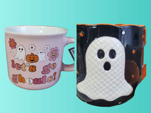 Tazas de cerámica divertidas hechas a mano personalizadas <span class=keywords><strong>para</strong></span> <span class=keywords><strong>Halloween</strong></span> al por mayor, taza de fantasma con cabeza de calabaza con bandeja <span class=keywords><strong>para</strong></span> bebidas de <span class=keywords><strong>Halloween</strong></span> - Product Image 4