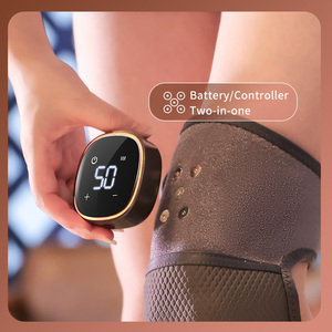 Masaje de compresión inteligente eléctrico, envoltura de rodilla con calefacción, precio barato OEM, inalámbrico, portátil, vibración, pierna, pantorrilla, rodilla, hombro, masajeador - Product Image 4
