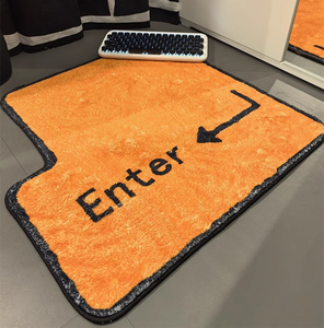 Alfombra Decorativa para Consola <span class=keywords><strong>de</strong></span> Juegos, Hecha a Máquina, Ecológica, con Forma y Tamaño Personalizados, Antideslizante, Impresa, Lavable, para Dormitorio Infantil - Product Image 6