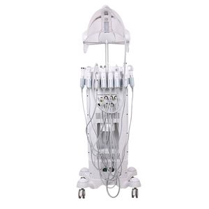 Professional 9 in 1 Beauty Machine 7-Color Deep Cleansing Oxygen Aqua Peel Jet Dermabrasion for <b>UK</b> & <b>US</b> Facial Skin Care <b>UK</b> <b>Plug</b> - Product Image 2