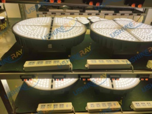 Super Bright 1200W Round LED Arena Lighting IP66 Waterproof Heavy Duty Outdoor High Pole <b>Light</b> for Professional Stadium Fields - Product Image 3