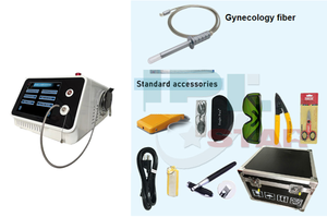 Eliminación de pilas 40W 1470nm 980nm LHP fístula Anal hemorroidoplastia Urología proctología médica hemorroides cirugía máquina láser - Product Image 6