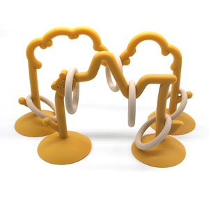 Giocattoli educativi <span class=keywords><strong>Montessori</strong></span> in morbido silicone per bambini, adatti per l'apprendimento infantile - Product Image 4