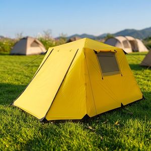 Waterproof Rooftop Soft Shell Tent 3 to 4 Person <b>Aluminum</b> <b>Ladder</b> Factory Direct Custom Logo for Van Life Road Travel - Product Image 1