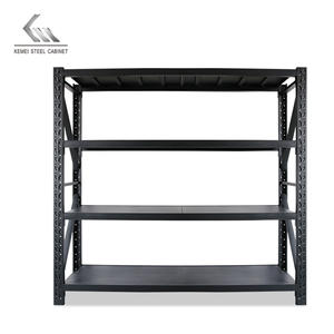 Chariot de rangement pour entrepôts locaux, fabrication, industrie lourde, étagère en acier, système de Rack pour empiler les supports et tablettes, 40 pièces - Product Image 3