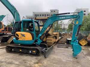 Excavatrice d'occasion de 5 tonnes du Japon, mini-excavatrice de marque supérieure Kx161 d'occasion - Product Image 6