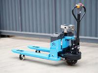 Transpalette électrique au lithium de 3 tonnes, longue autonomie, pour grands parcs logistiques