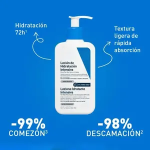 Loción hidratante 8 onzas líquidas 236 ml sin fragancia para todo tipo de piel - Product Image 2