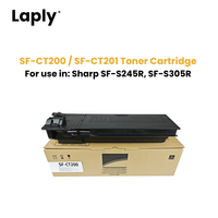 Cartouche de toner noire compatible Laply Factory Wholesale SF-CT200 pour SF S245R S305R, puce intégrée, 16K pages