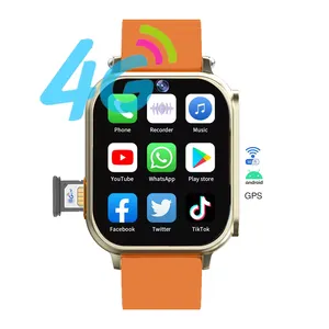 Serie 8 9 DW89 Ultra Cámara 4G Tarjeta Sim Wifi reloj inteligente Android DW88 reloj inteligente