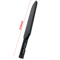 Amplificateur de Signal externe pliable à Gain élevé 5dBi 700-6000MHz 5G antenne omnidirectionnelle de routeur Wifi de téléphone portable 5G